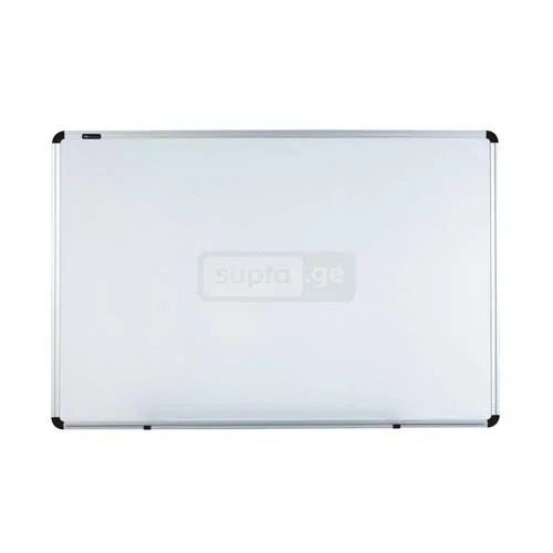 Wall hanging magnetic white board 90/120cm